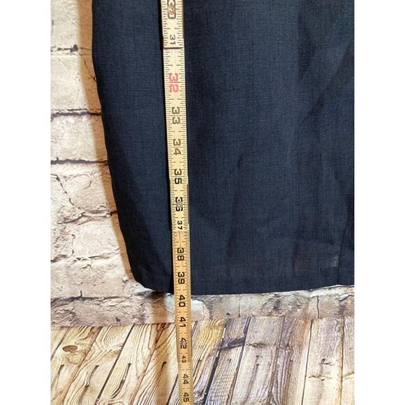 AG Aquagirl Dress Womens Medium Navy & Cream Mesh Lined Layered Lagenlook Satin - Picture 10 of 14